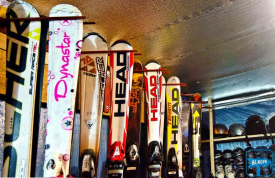 Магазин и пункт проката "Золотая гора"