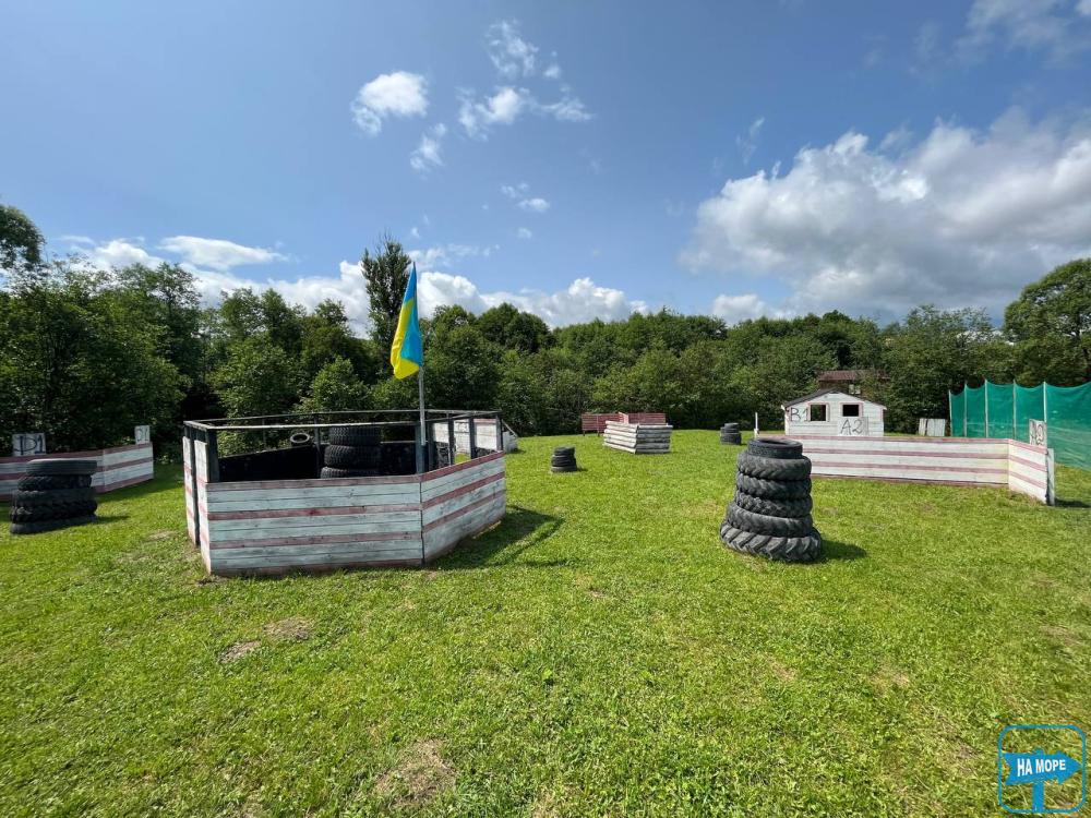 Большая Карпатская Качеля Ворохта. Клуб развлечений Петрович Актив