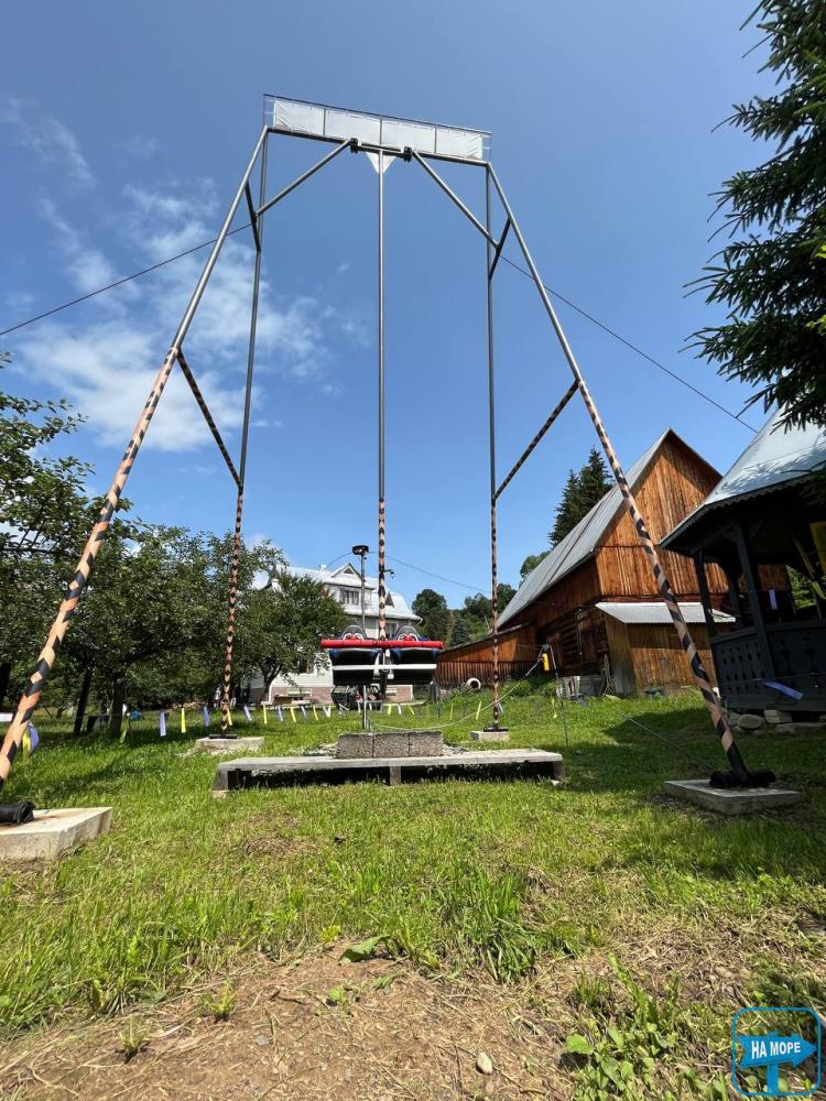 Большая Карпатская Качеля Ворохта. Клуб развлечений Петрович Актив