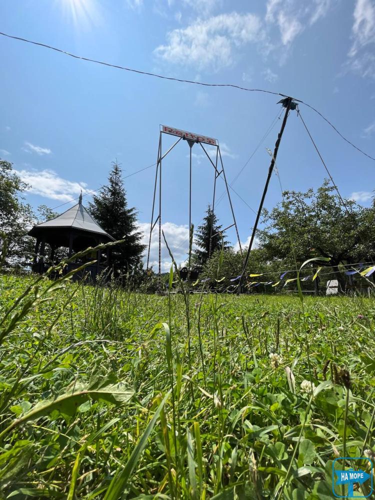 Большая Карпатская Качеля Ворохта. Клуб развлечений Петрович Актив