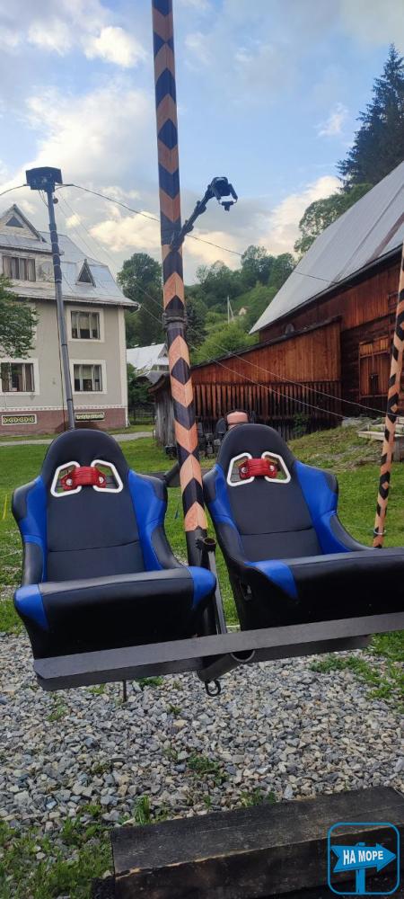 Большая Карпатская Качеля Ворохта. Клуб развлечений Петрович Актив