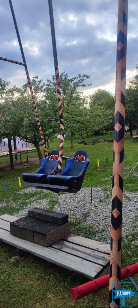 Большая Карпатская Качеля Ворохта. Клуб развлечений Петрович Актив