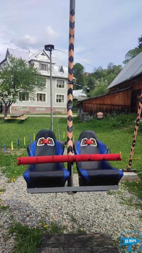 Большая Карпатская Качеля Ворохта. Клуб развлечений Петрович Актив