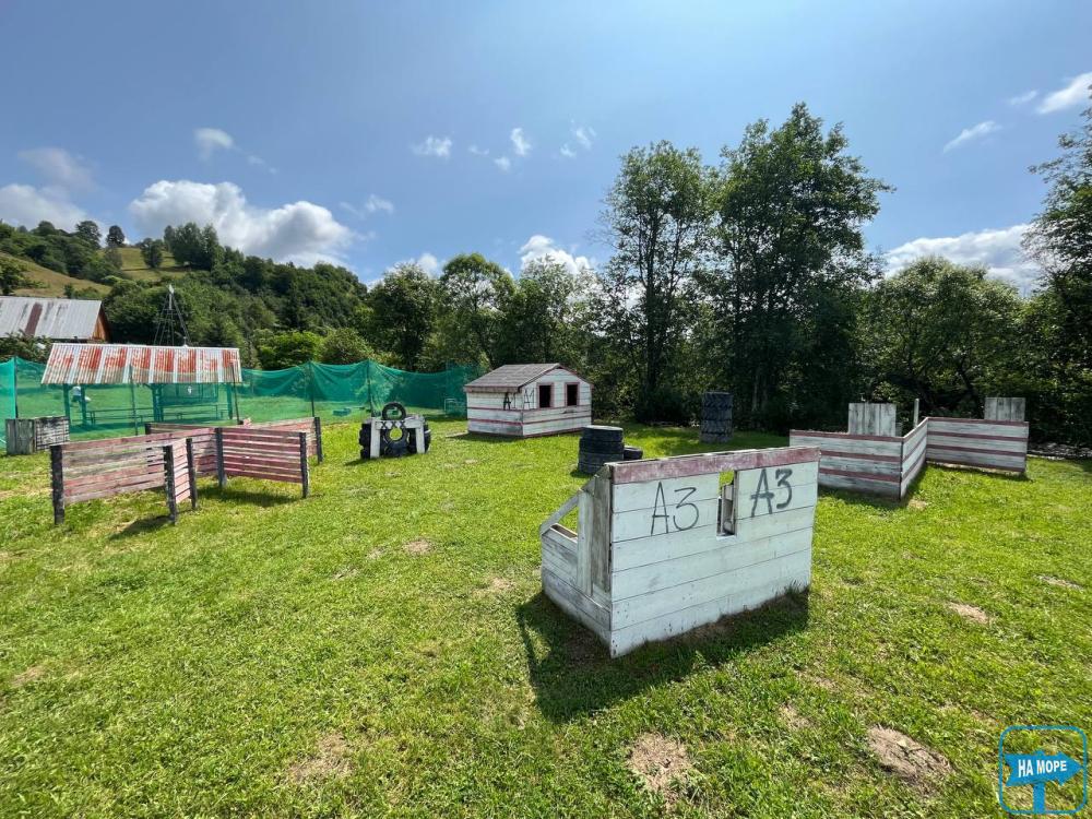 Большая Карпатская Качеля Ворохта. Клуб развлечений Петрович Актив