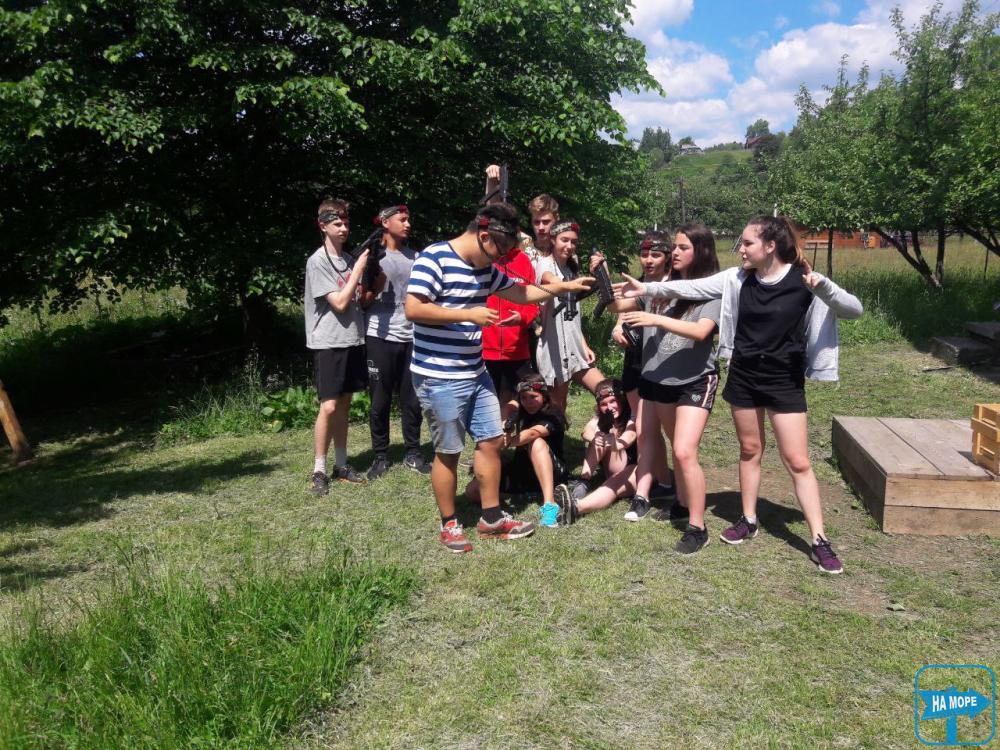 Большая Карпатская Качеля Ворохта. Клуб развлечений Петрович Актив