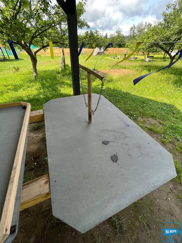 Большая Карпатская Качеля Ворохта. Клуб развлечений Петрович Актив