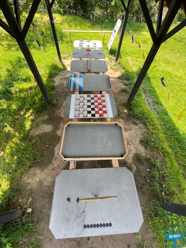 Большая Карпатская Качеля Ворохта. Клуб развлечений Петрович Актив