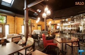 Мясной ресторан "SALO"