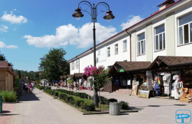 Сувенирный рынок Вернисаж