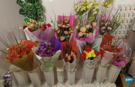 Цветы в Счастливцево