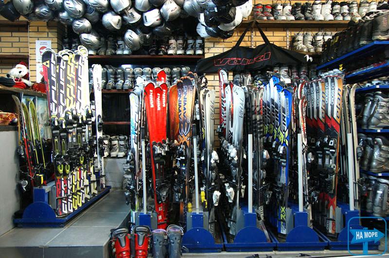 Прокат лижного спорядження "Dzvin-Ski" в Яремчі