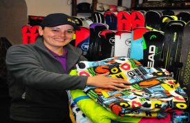 Продажа, прокат лыж и сноубордов "X-drive"