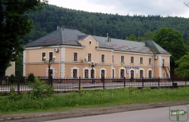 Залізнична станція в Яремчі