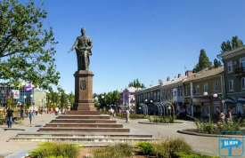 Памятник графу Воронцову