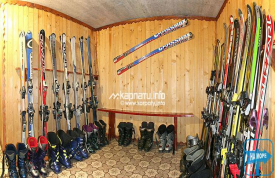 Прокат лижного спорядження «Гостинна»