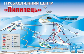 Горнолыжный комплекс «Пилипец»