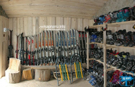 Прокат лижного спорядження "Гуцульська пісня"