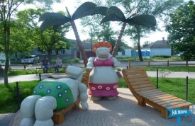 Аллея Сказок