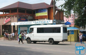 Автовокзал в Затоке